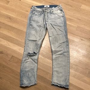 Paige jeans size 25